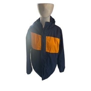 Marmot Kids PreCip Eco Insulated Jacket w/ Hood Sz XL Zip Up & Pockets